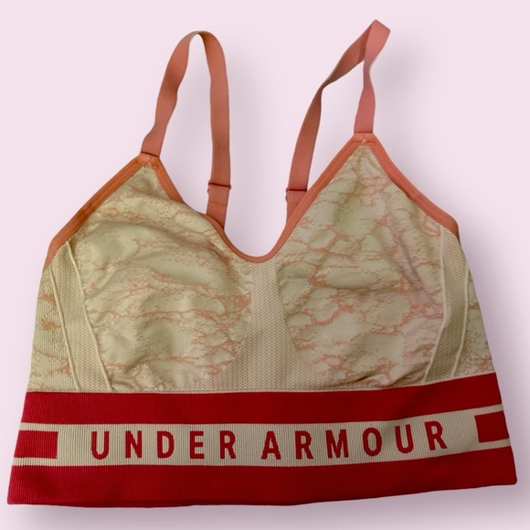 Pink Under Armour  your sports bra - Picture 1 of 1